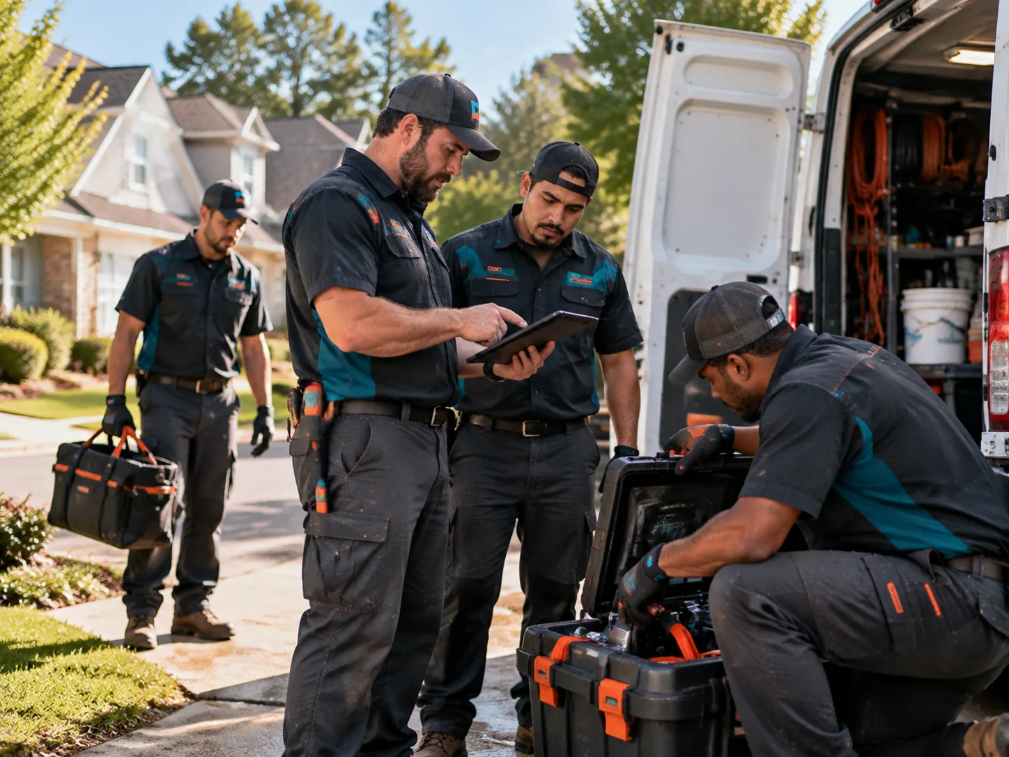 Clogged Drain Service in Pleasant Hill, CA near me